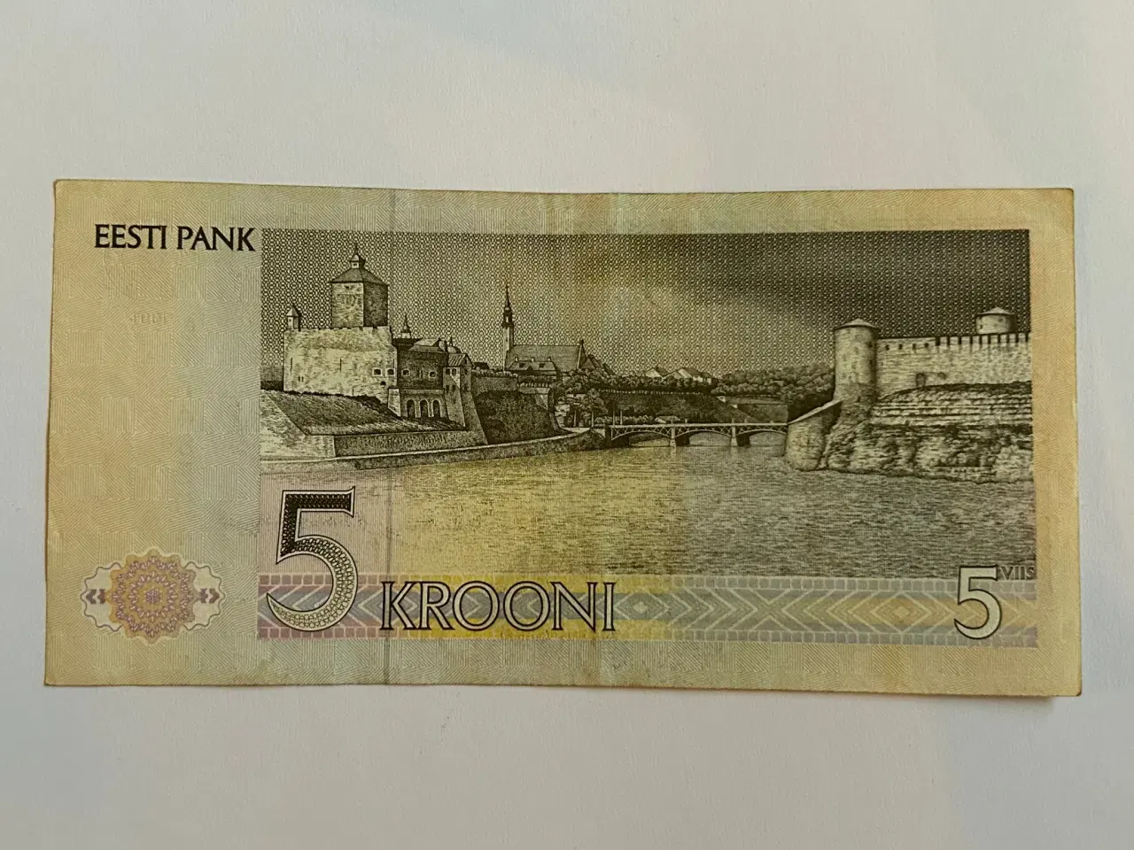 Billede 2 - 5 Krooni Estonia 1991