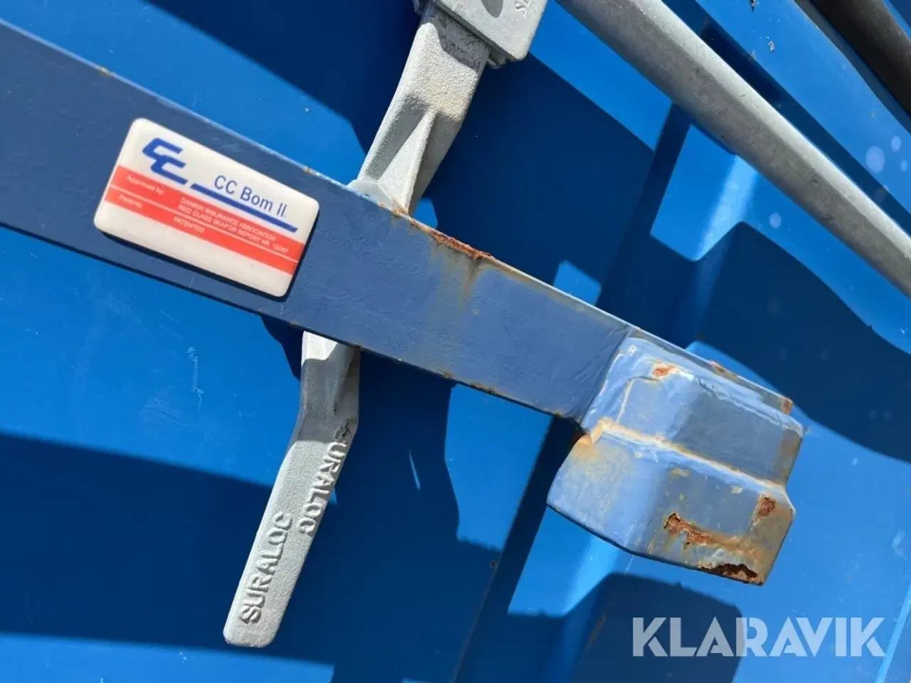 Billede 6 - Materiale container Containex 6 fod