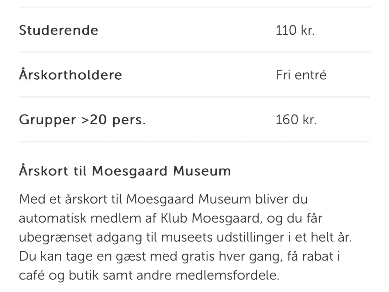Billede 3 - Moesgaard Museum MOMU billetter 