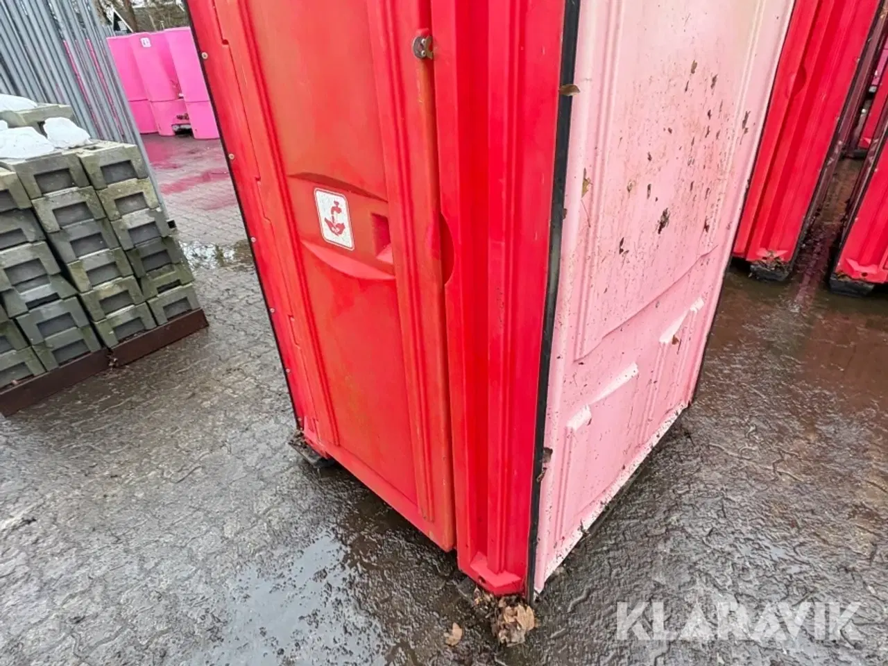 Billede 11 - Toiletkabine med håndvask 1 styk