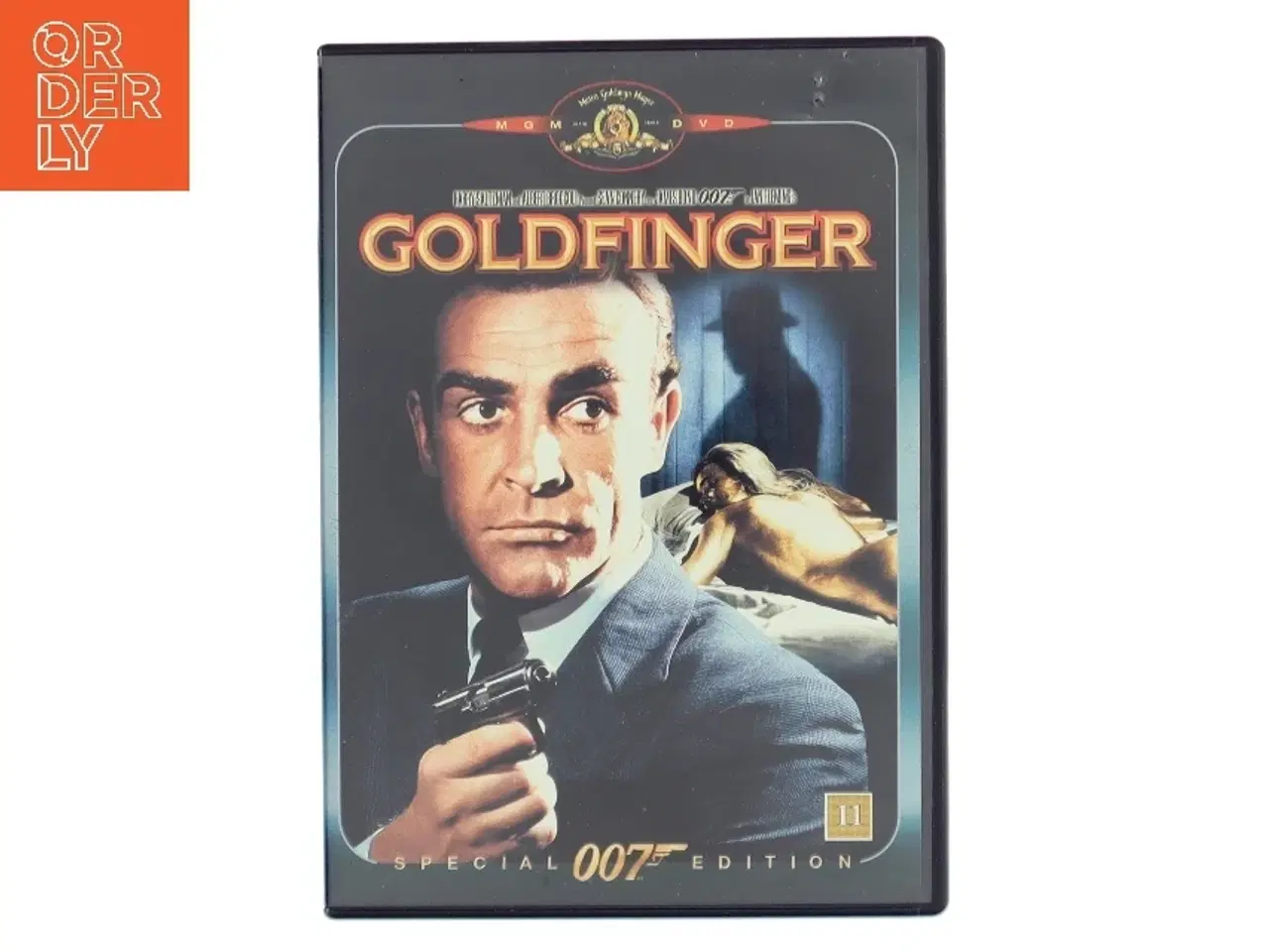Billede 1 - Agent 007 - Goldfinger med Sean Connery (DVD)
