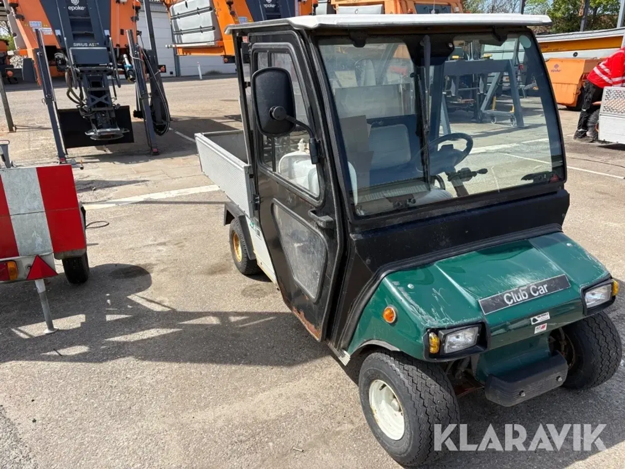 Billede 3 - Golfvogn Club Car 2ELIQ
