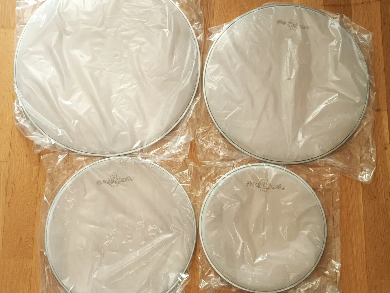 Billede 1 - WHD Mesh-trommeskind Øvelse 10" 12" 14" 16" 