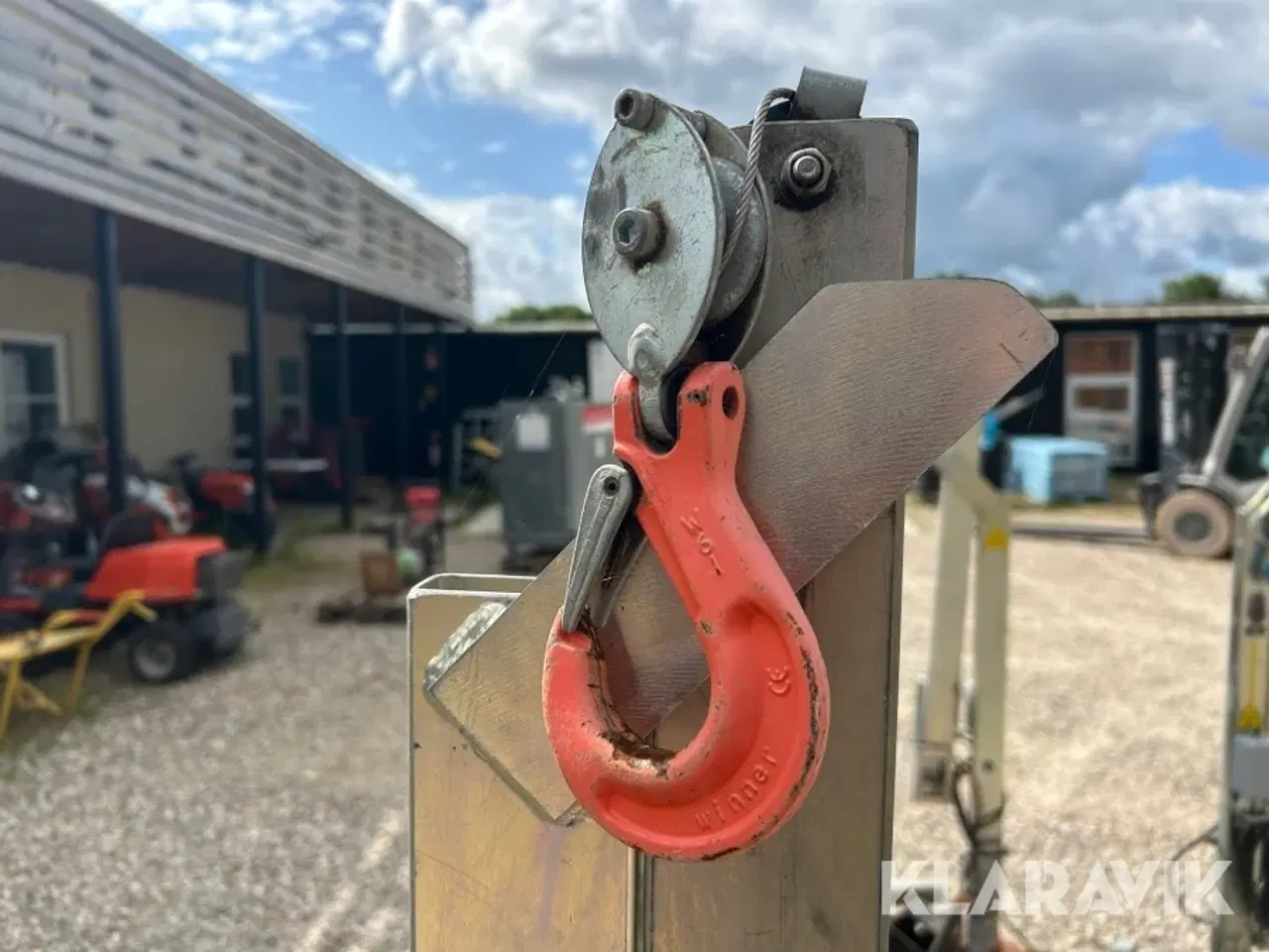 Billede 9 - Ladkraner ASP 2 styk