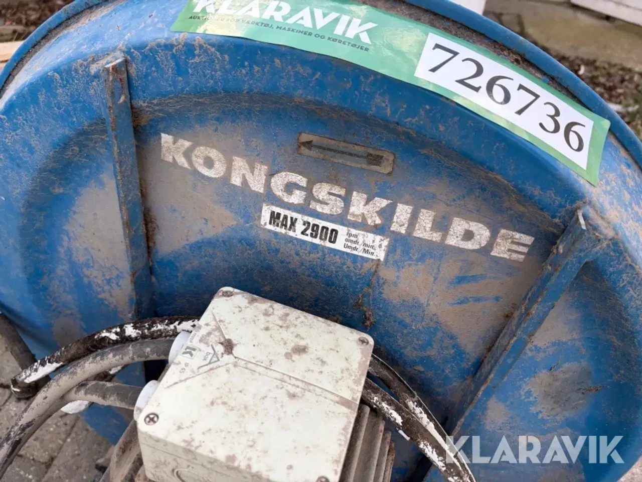 Billede 9 - Kornblæser Kongskilde FRE73