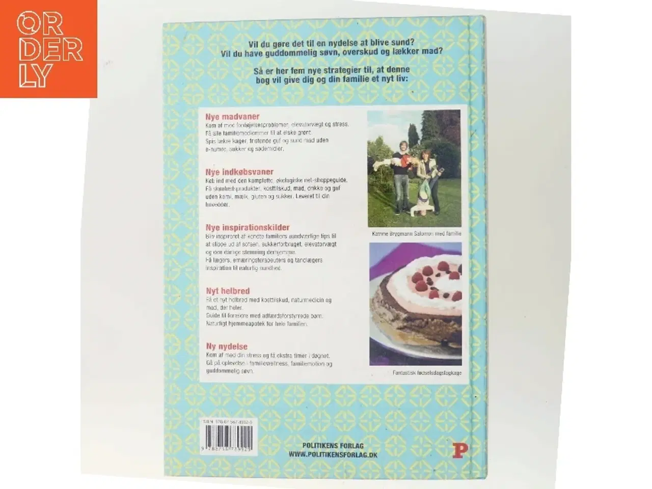 Billede 3 - Kernesund familie sådan! af Ninka Mauritson (Bog)