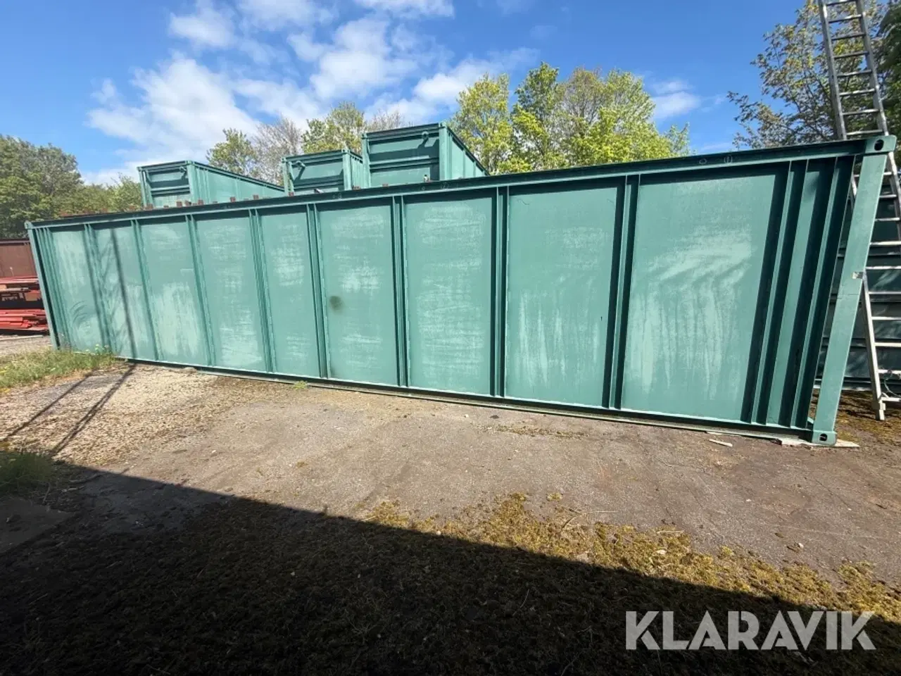 Billede 4 - Container 40 fods åben top