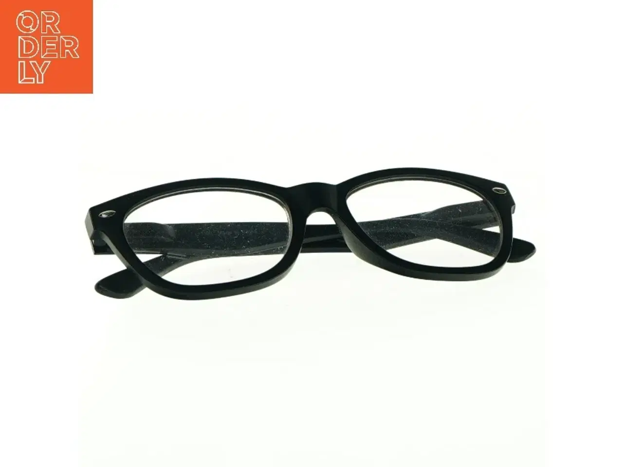 Billede 1 - Sorte briller +1 eller +1,5