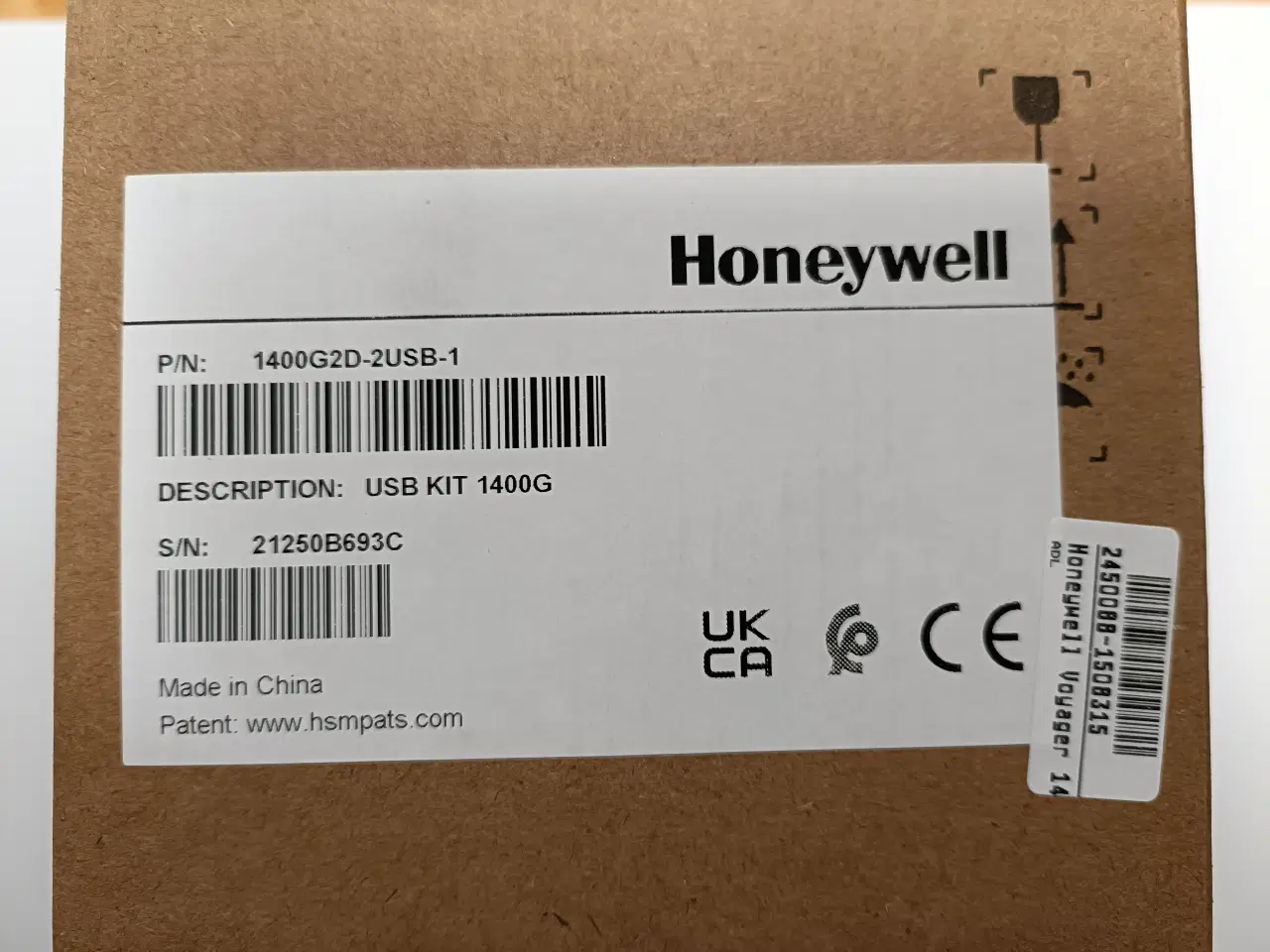 Billede 2 - Honeywell Voyager 1400g 2D Stregkode scanner