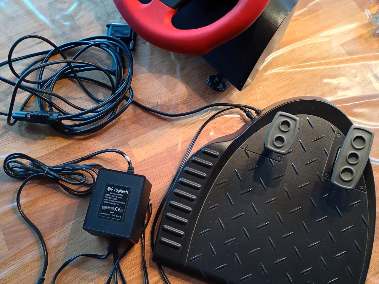 Billede 4 - Rat og pedaler til PC