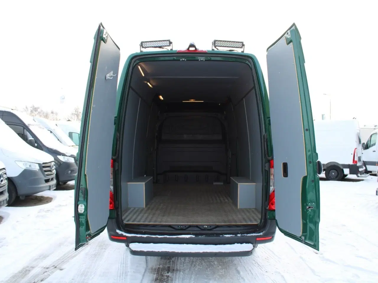 Billede 11 - Mercedes Sprinter 316 2,2 CDi A3 Kassevogn aut. RWD