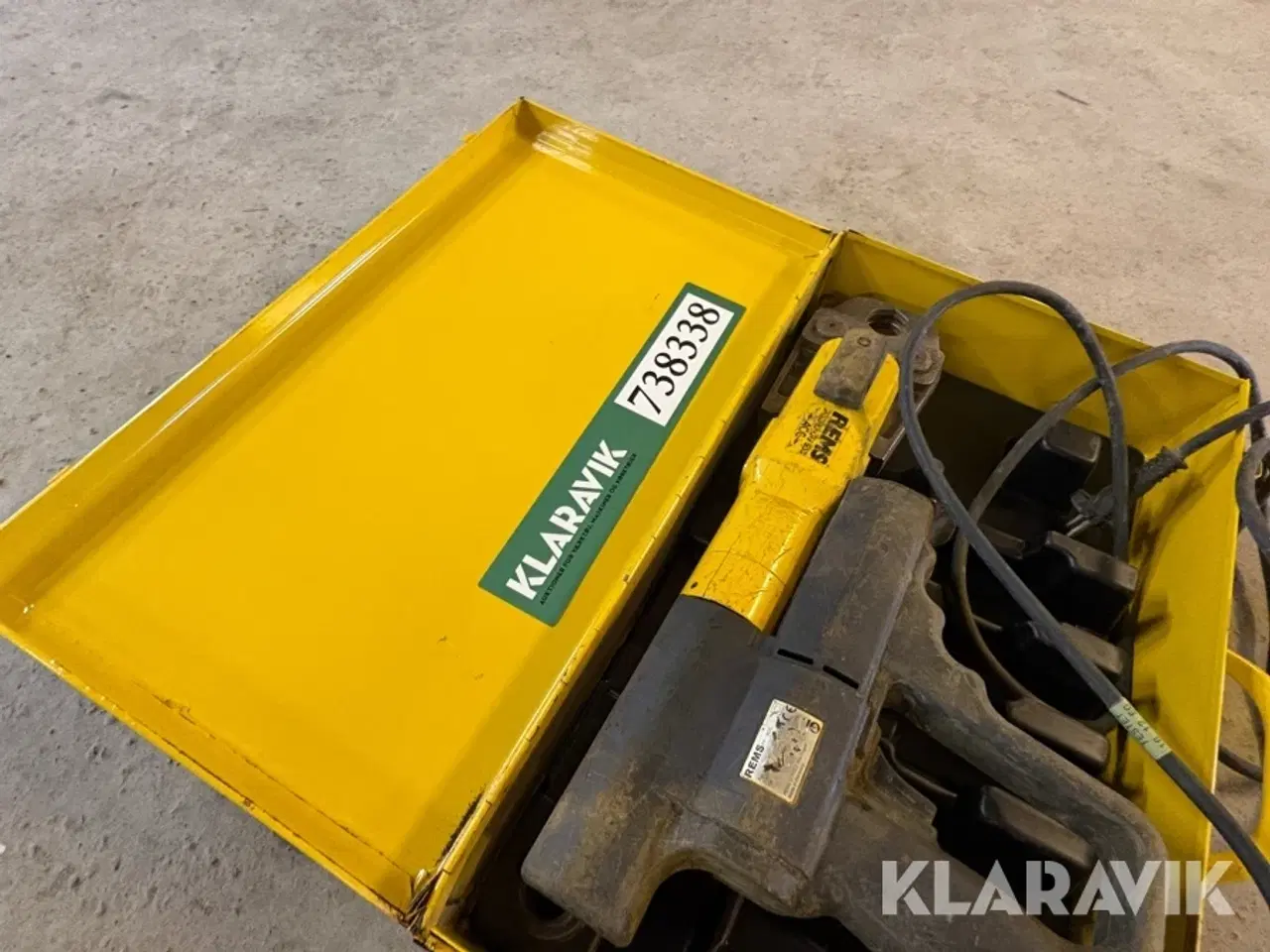 Billede 8 - Pressemaskine Rems Power Press AC