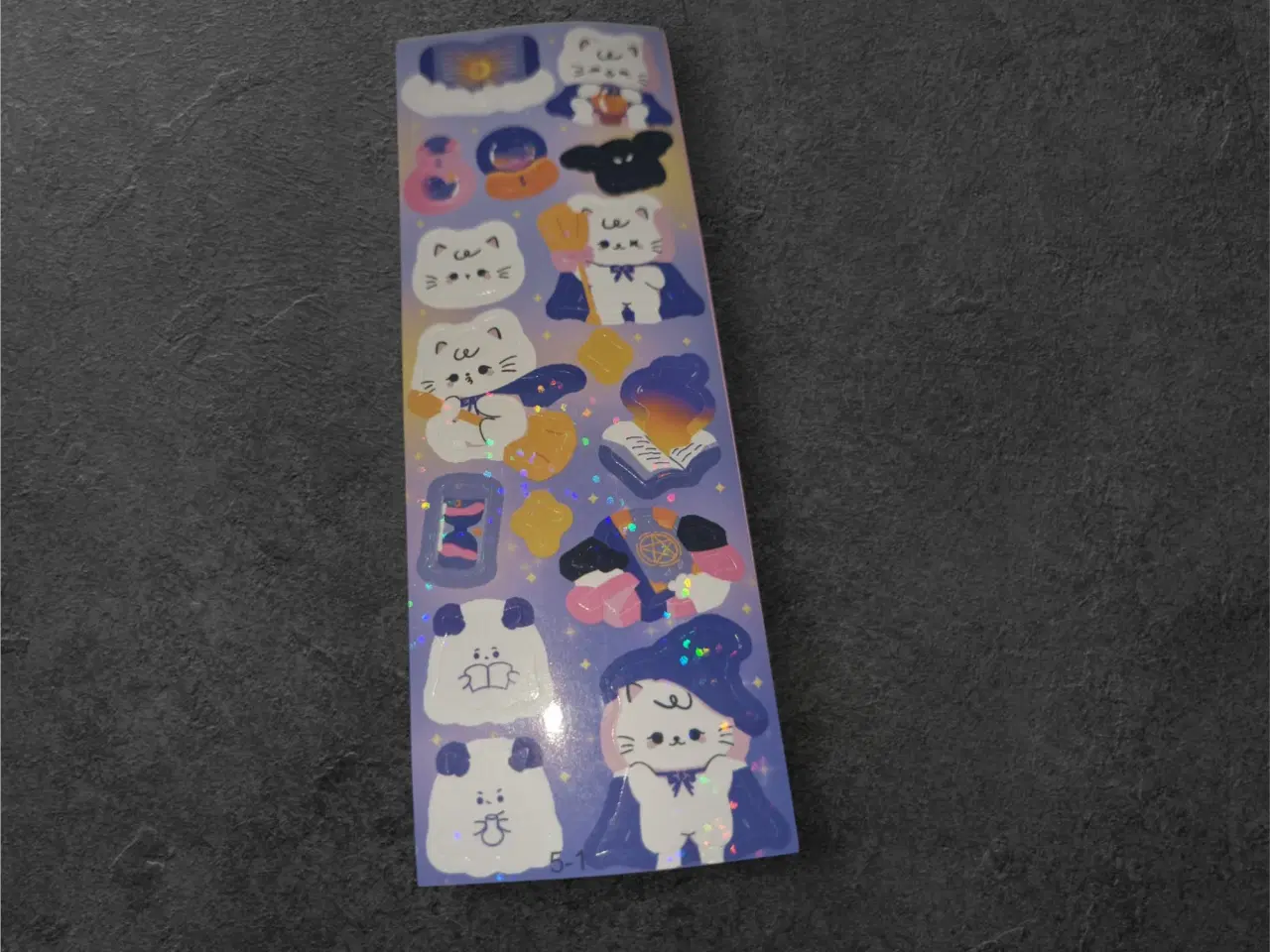 Billede 1 - Kat-tastisk Klistermærkeark til Katteelskere Elske