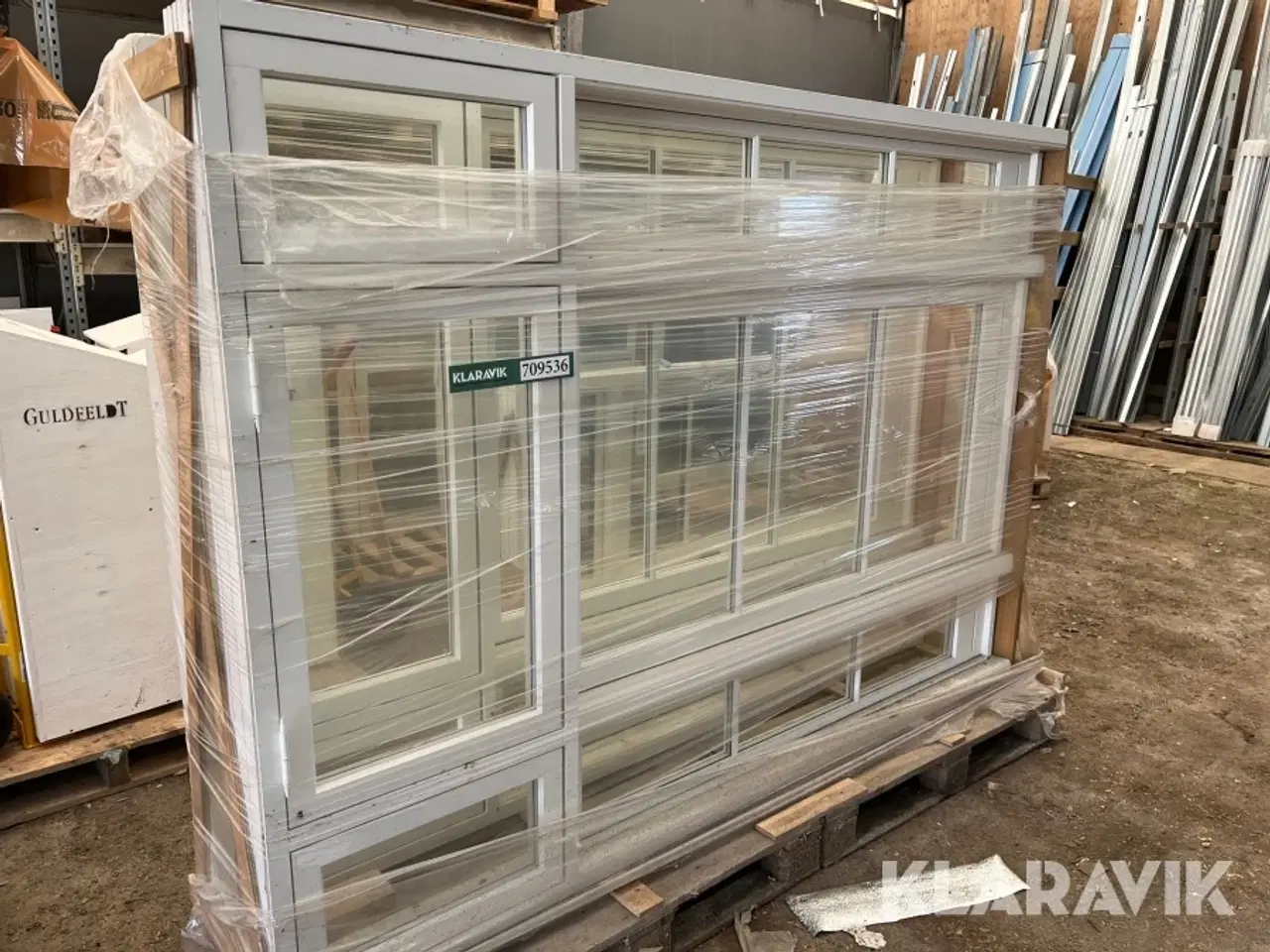 Billede 1 - Terrassedøre spécial lavet med sideparti 2 styk