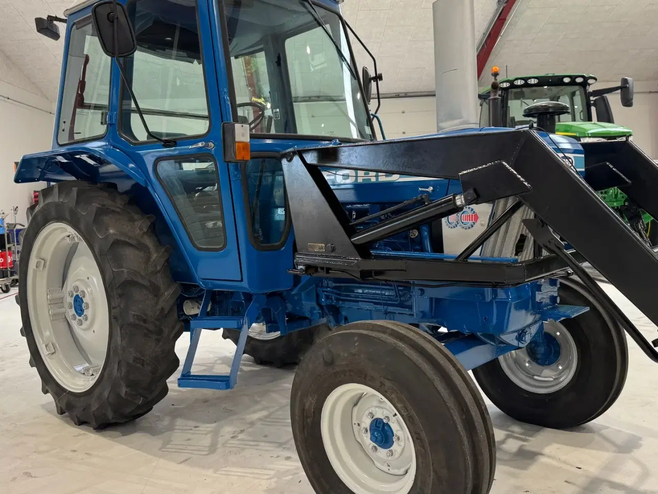 Billede 8 - Ford 6610 FLOT OG MED FRONTLÆSSER!