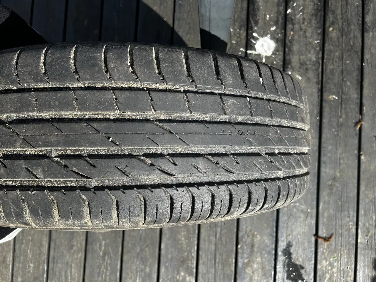 Billede 5 - Sommerdæk Nissan Qashqai 16"