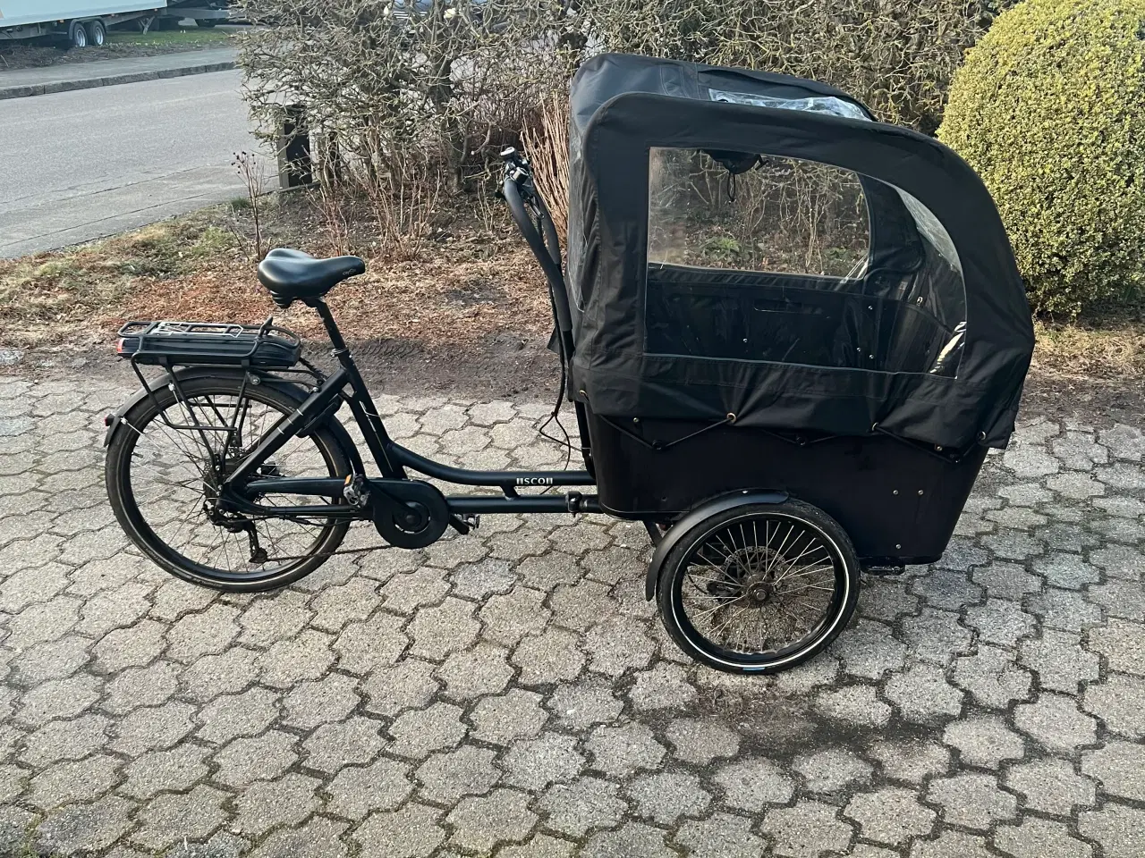 Billede 1 - Ladcykel, SCO premium E Cargo