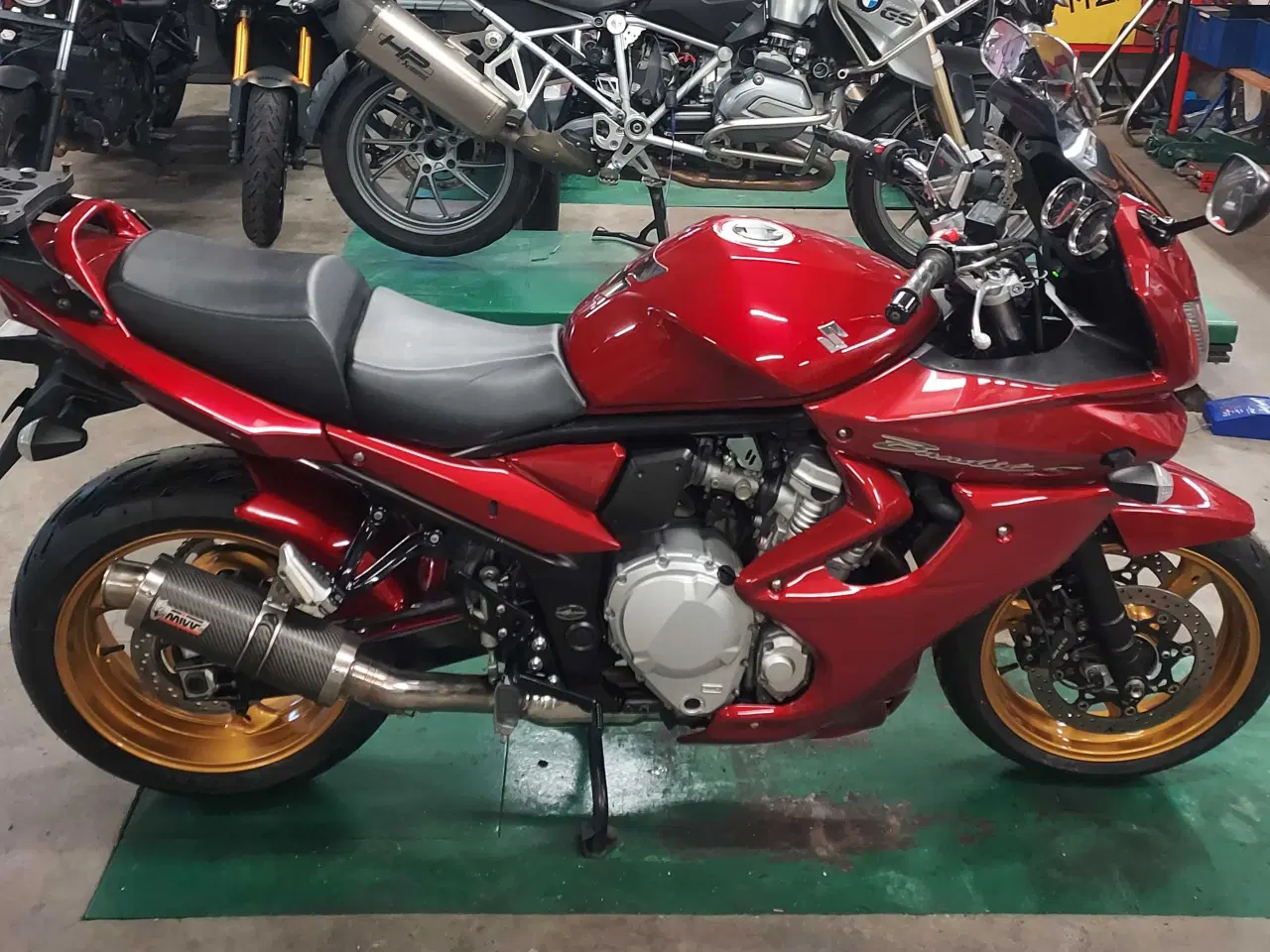 Billede 2 - Suzuki gsf 1255 Bandit-Super Flot