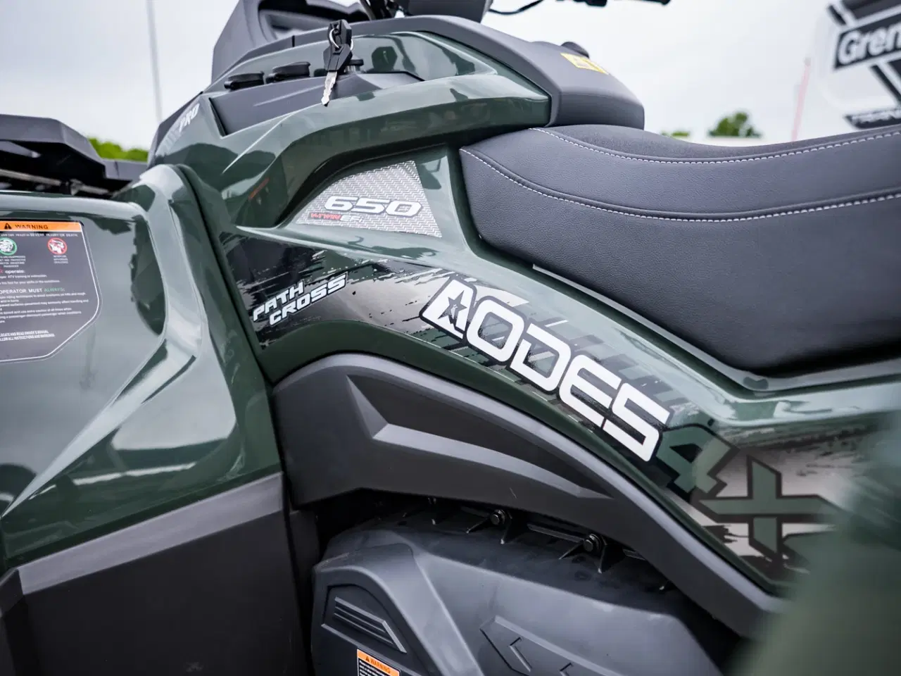 Billede 17 - Aodes Pathcross 650 S ATV