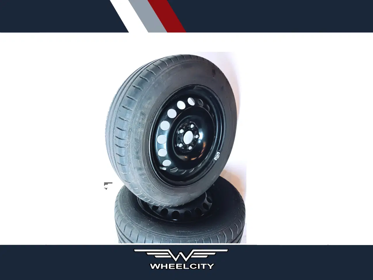 Billede 1 - 5x100 15" ET40 nav 57,1ø sommersæt