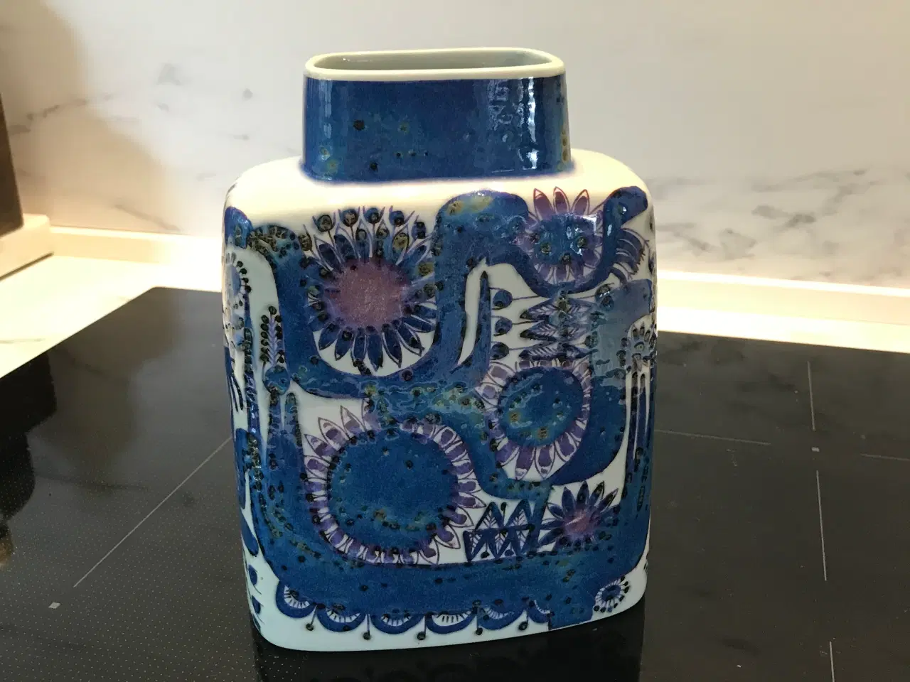 Billede 1 - Royal Copenhagen vase