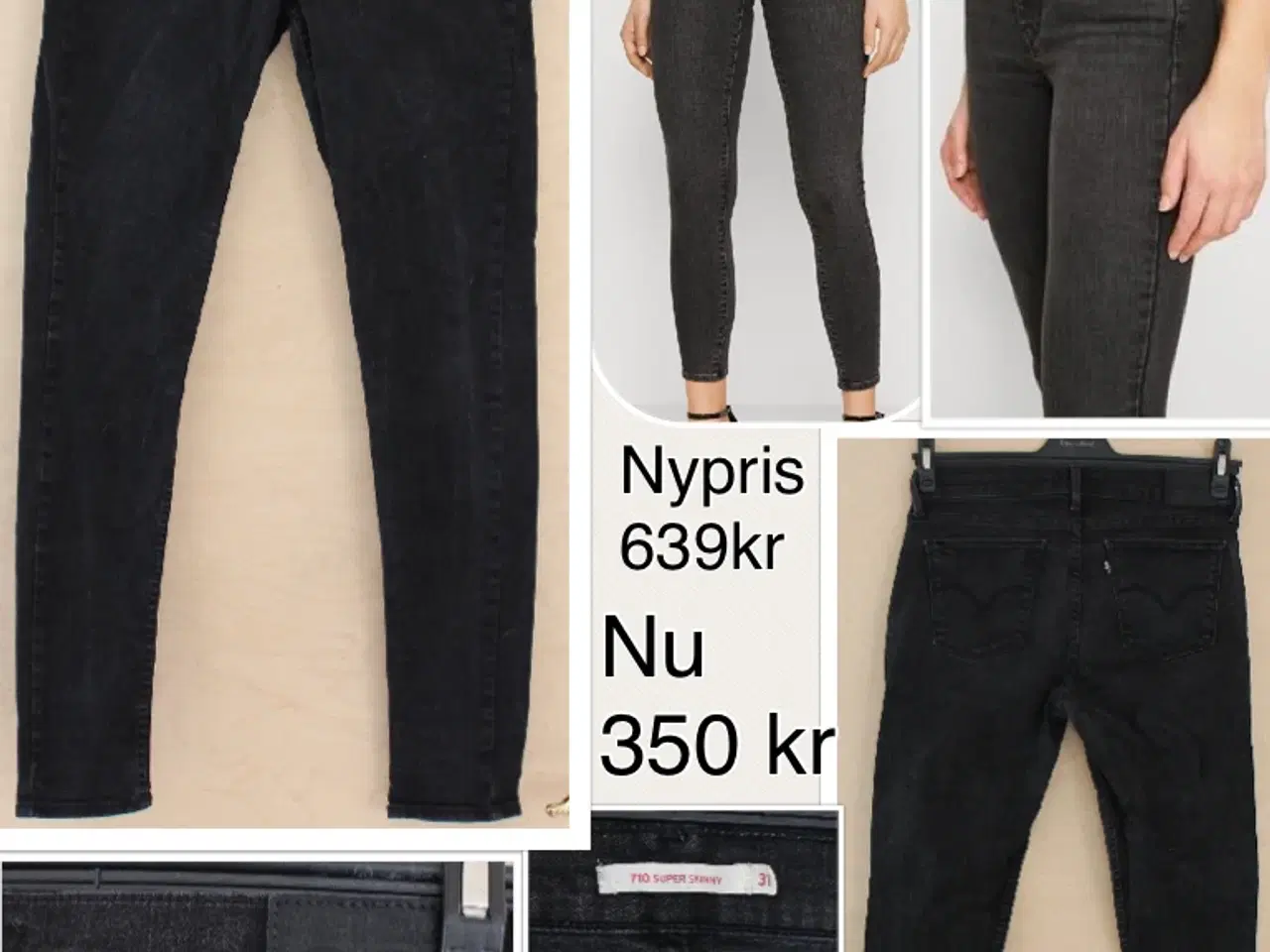 Billede 1 - Levis Bukser str 31