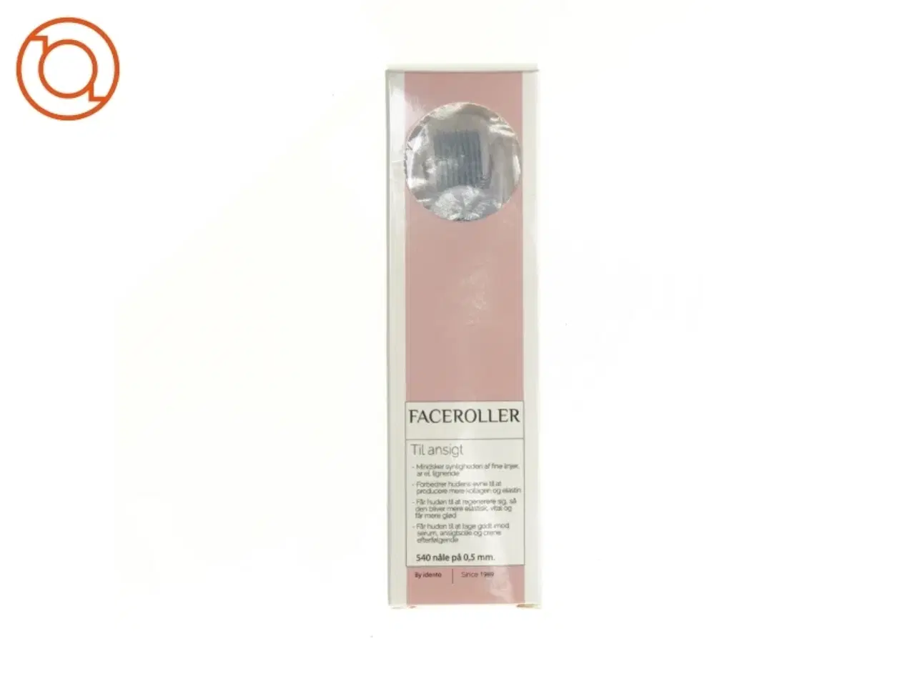 Billede 1 - Face roller (str. 16 x 5 cm)