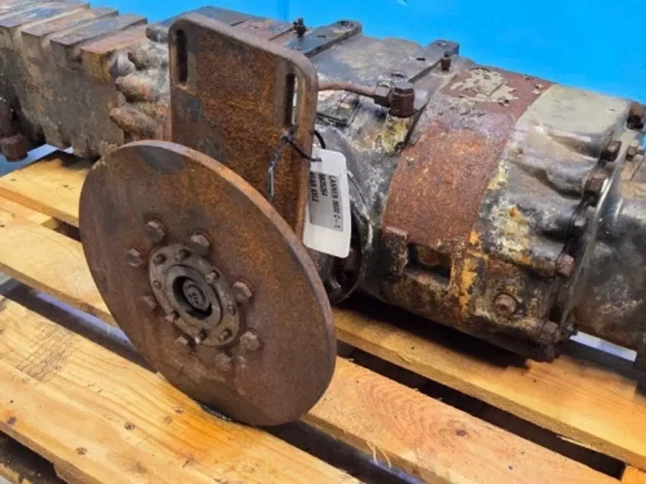 Billede 7 - Lannen 8600C Bagaksel 8835264