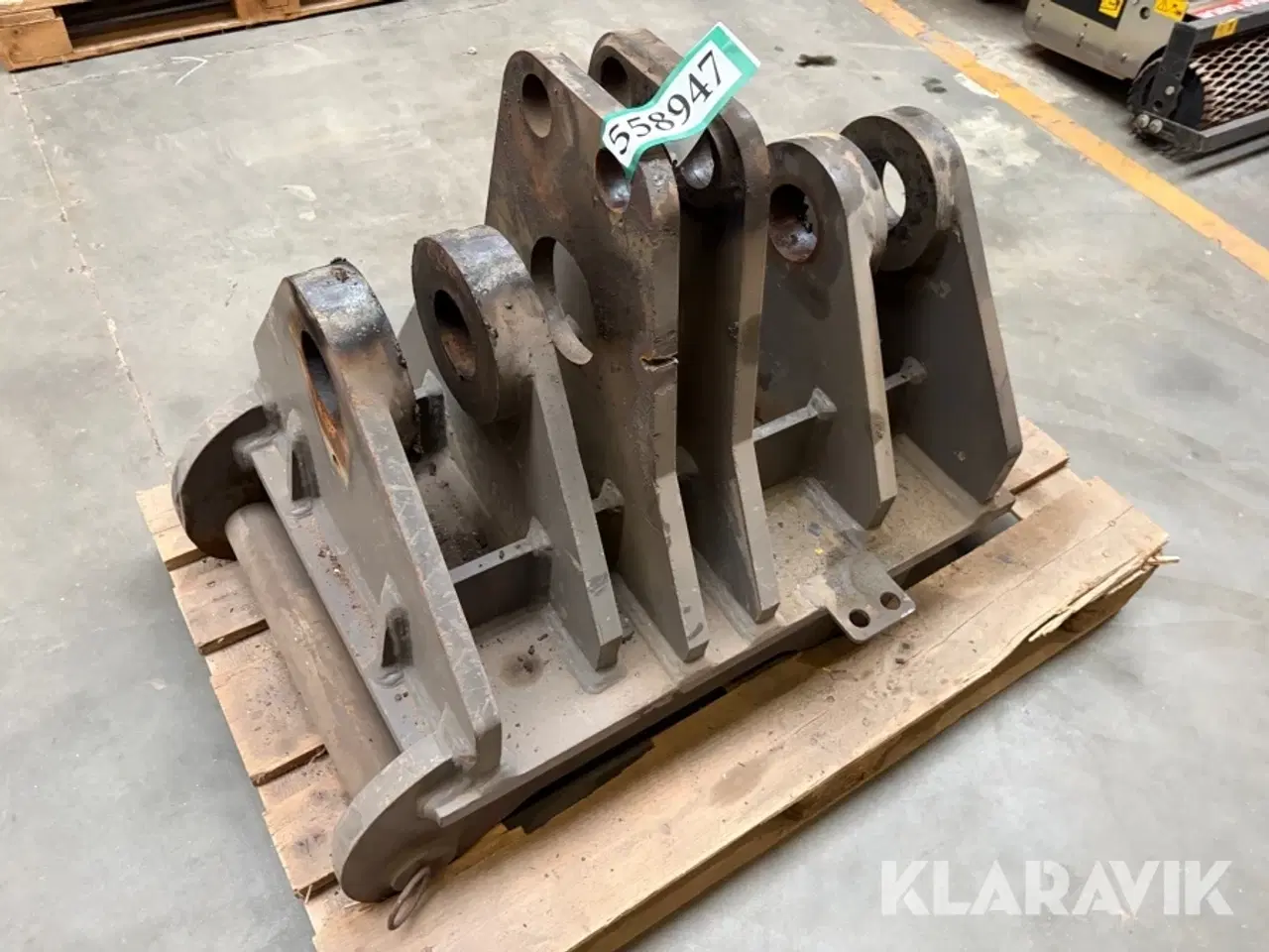 Billede 4 - Skovlfæste S70 - fra Sjørring kipbar planerblad