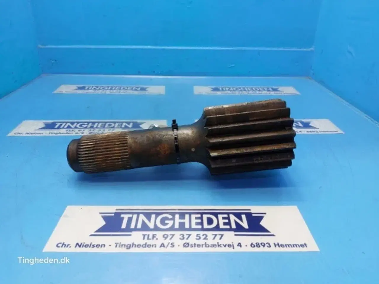 Billede 1 - New Holland 8670 Aksel 9849183