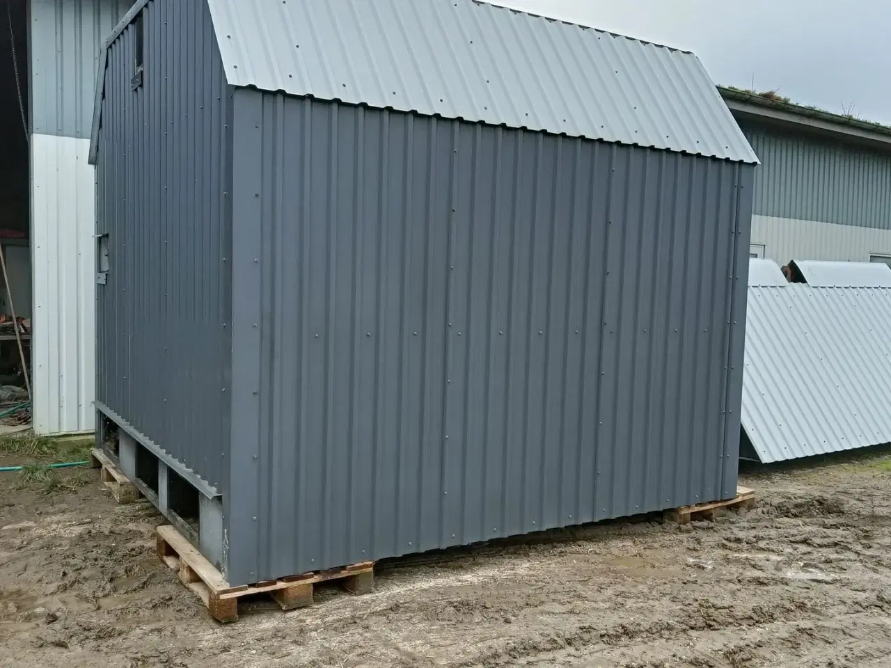 Billede 2 - Skelhøje Rau-2-331 bigballe fyr, 300Kw, 30.000 l