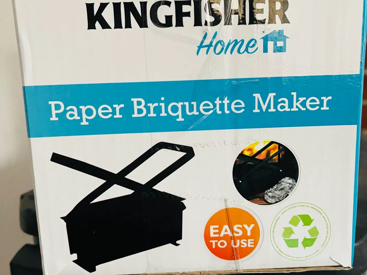 Billede 1 - Briketten pressere, laver din egne briket!