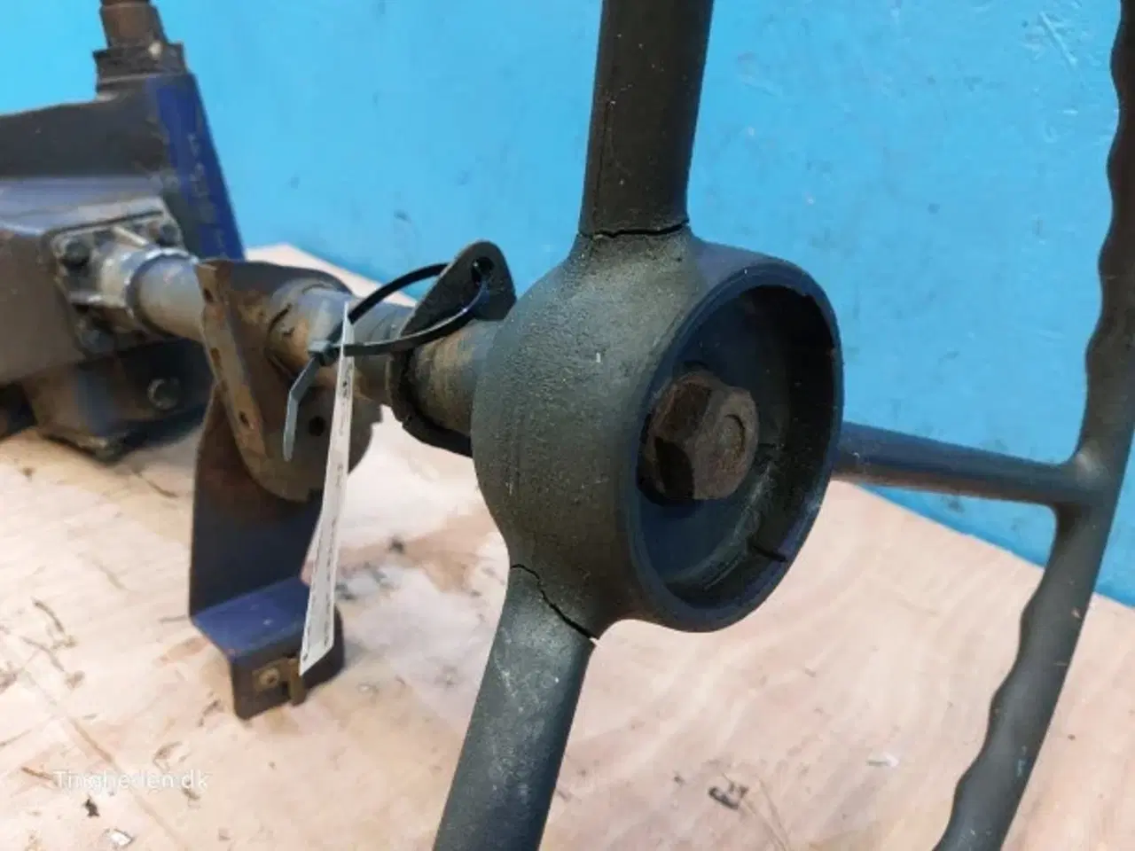 Billede 13 - Leyland 270 Styrehus Og Ratstamme 