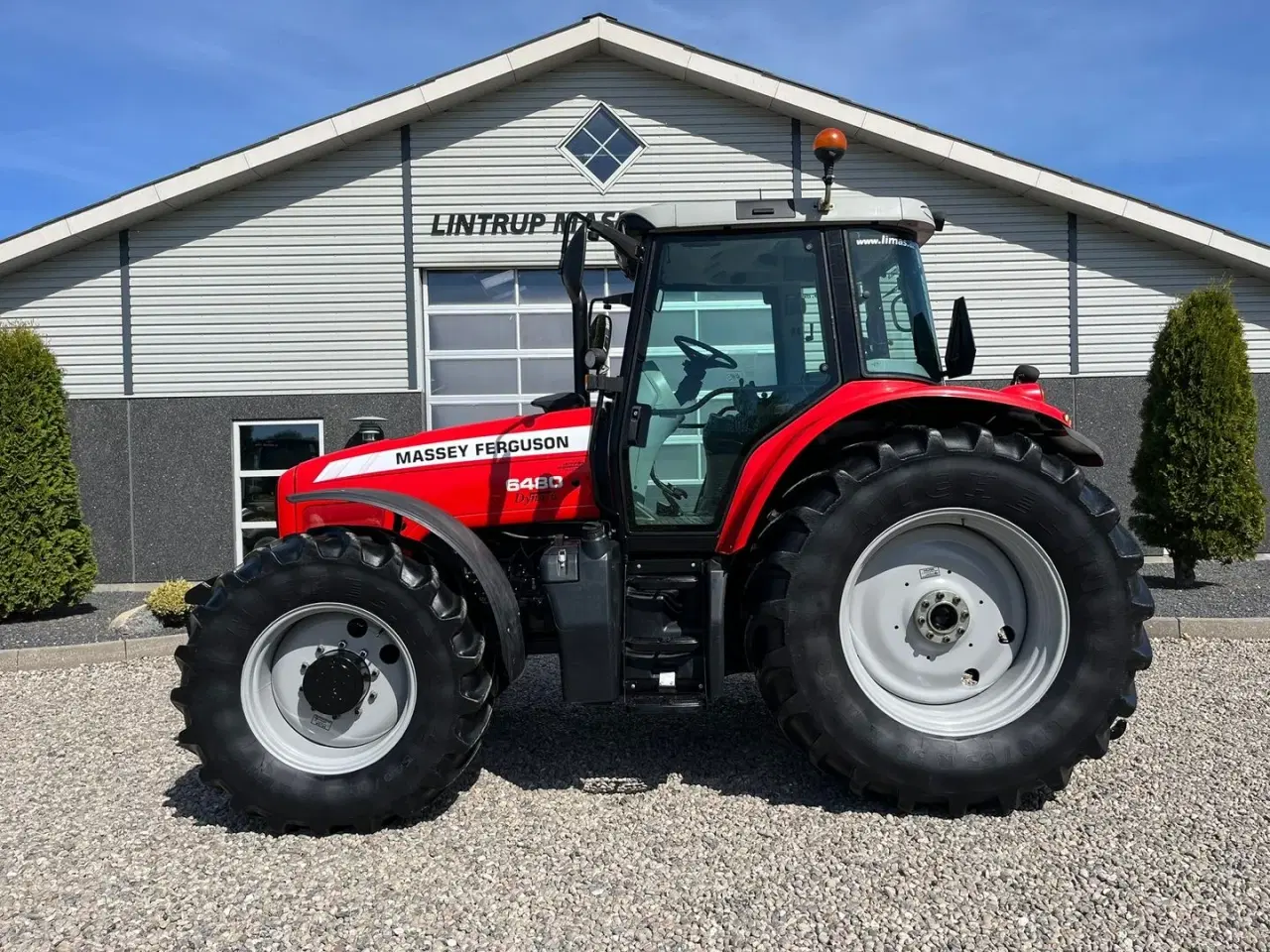 Billede 12 - Massey Ferguson 6480 Dyna 6 med få timer.