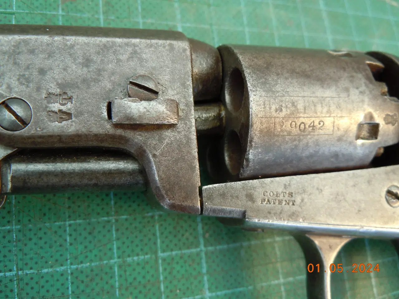 Billede 2 - Colt 1849 Pocket Revolver London 1855