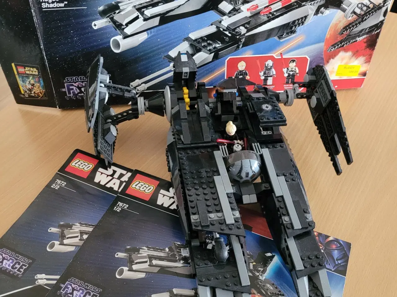 Billede 1 - Lego Star Wars 7672