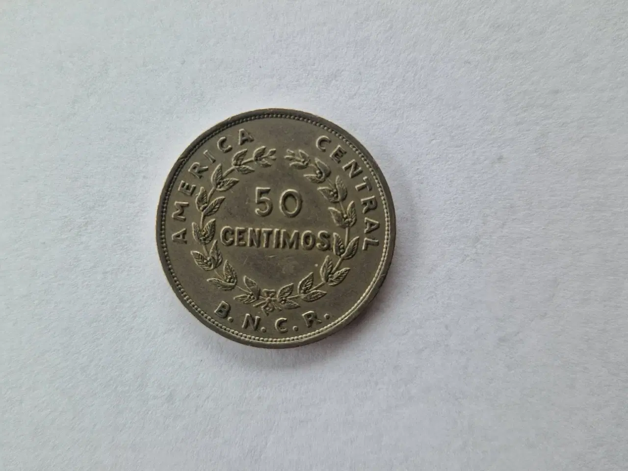 Billede 1 - 50 Centimos Costa Rica 1948