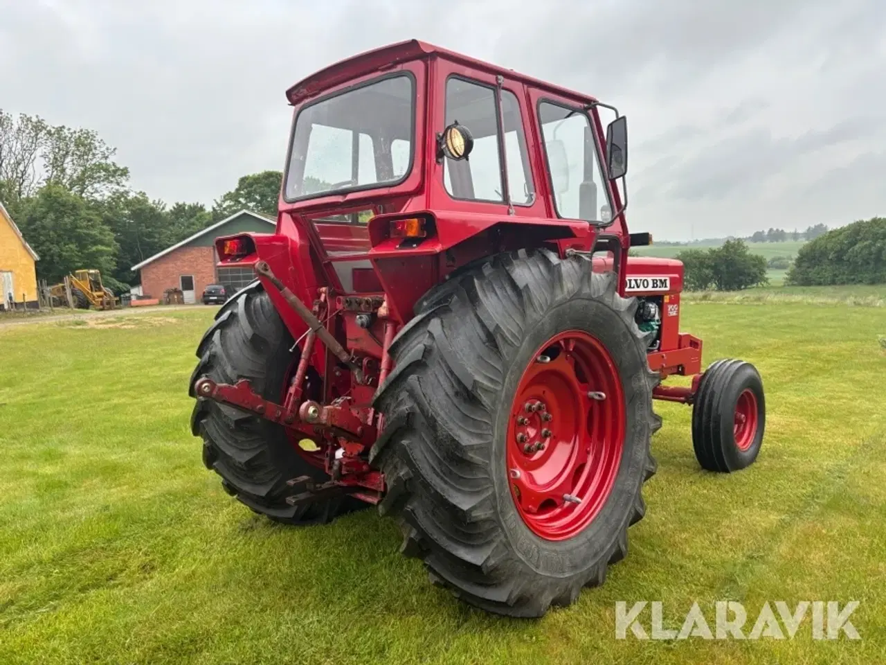 Billede 5 - Veteran traktor Volvo BM 700 Turbo