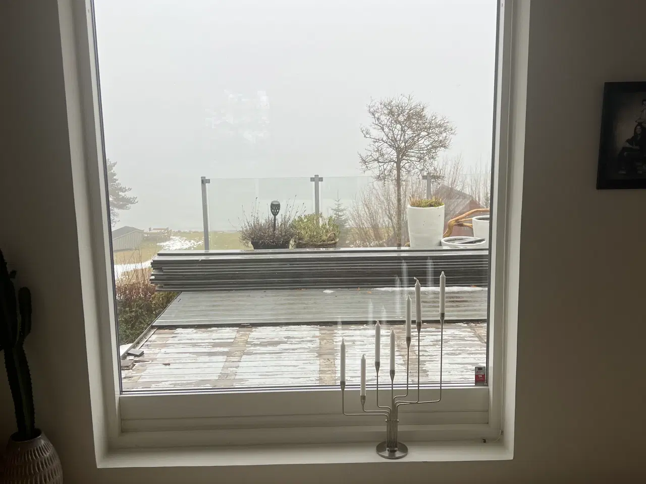 Billede 2 - Rationel, 0 energi vinduespartier træ/alu