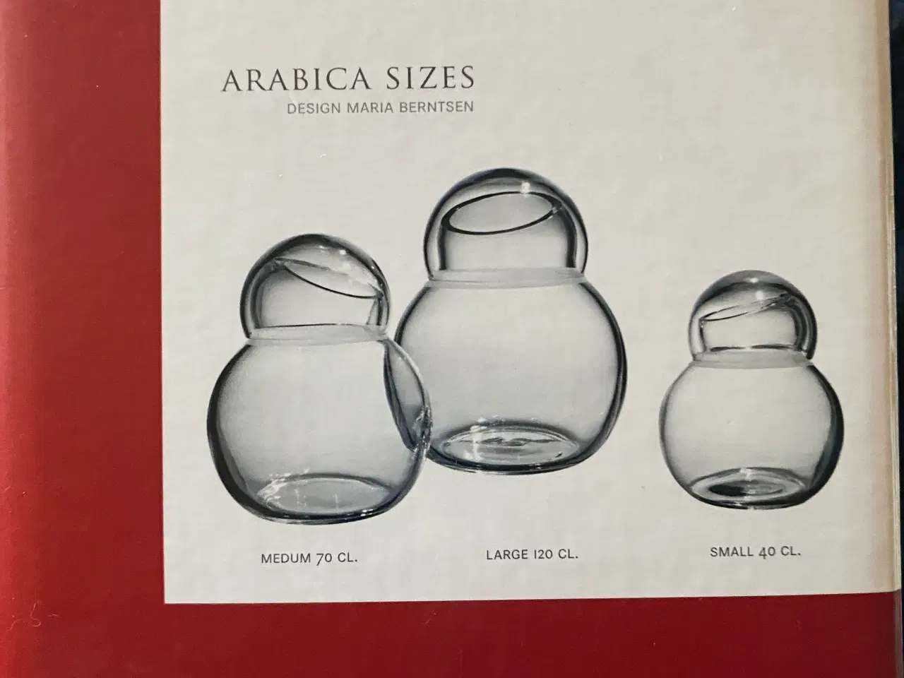 Billede 4 - Holmgaard opbevarings krukker