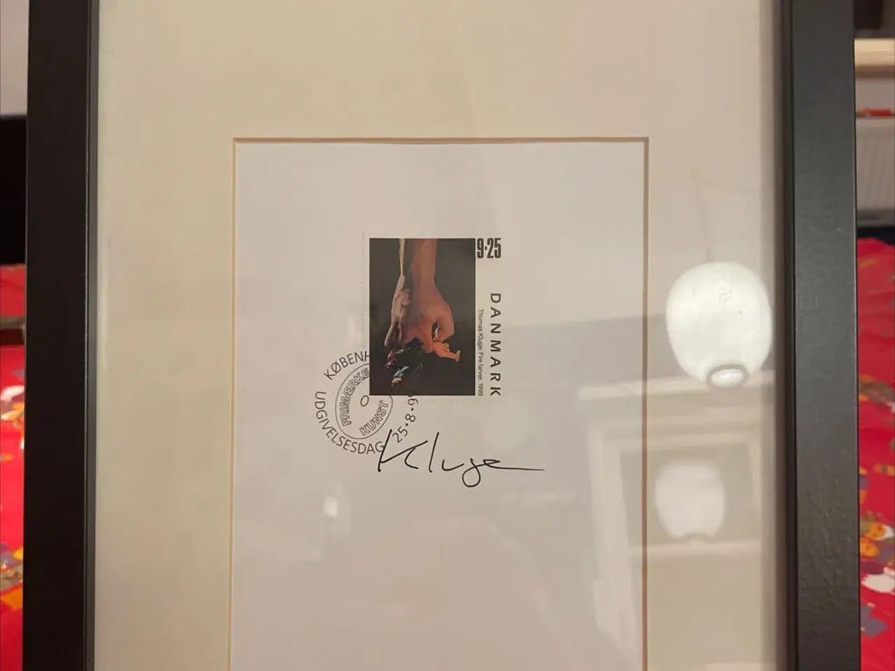 Billede 2 - Thomas Kluge frimærkekunst