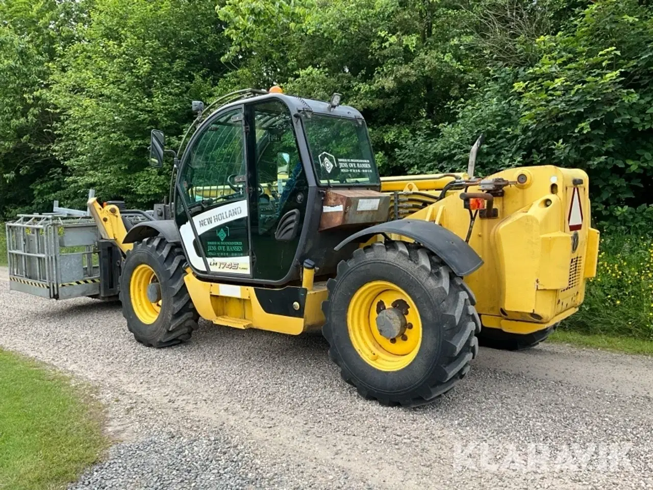 Billede 4 - Teleskoblæsser New Holland LM1745 Turbo
