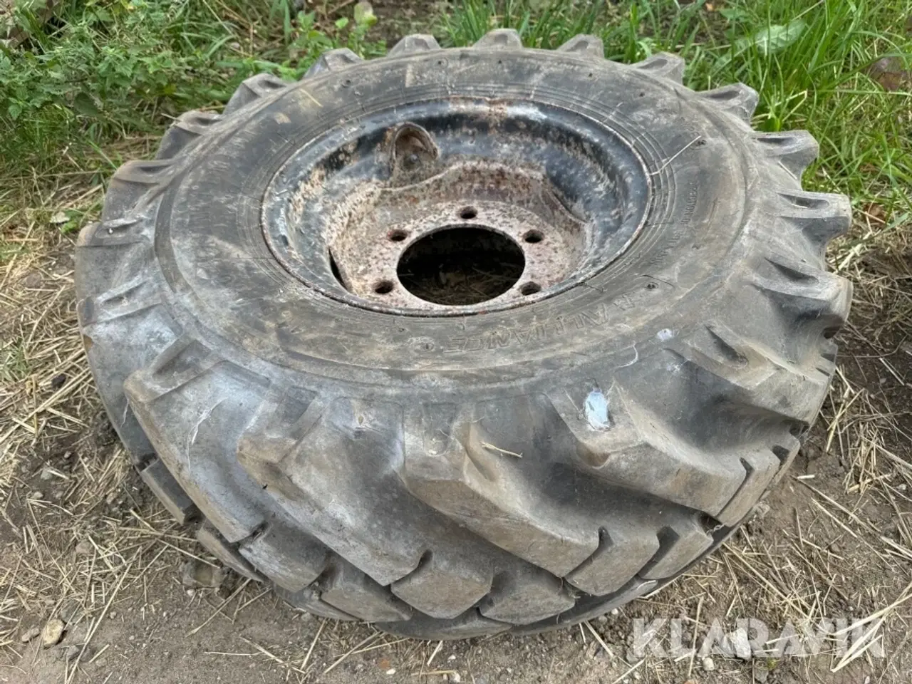 Billede 2 - Dæk Mitas Traction TR-03