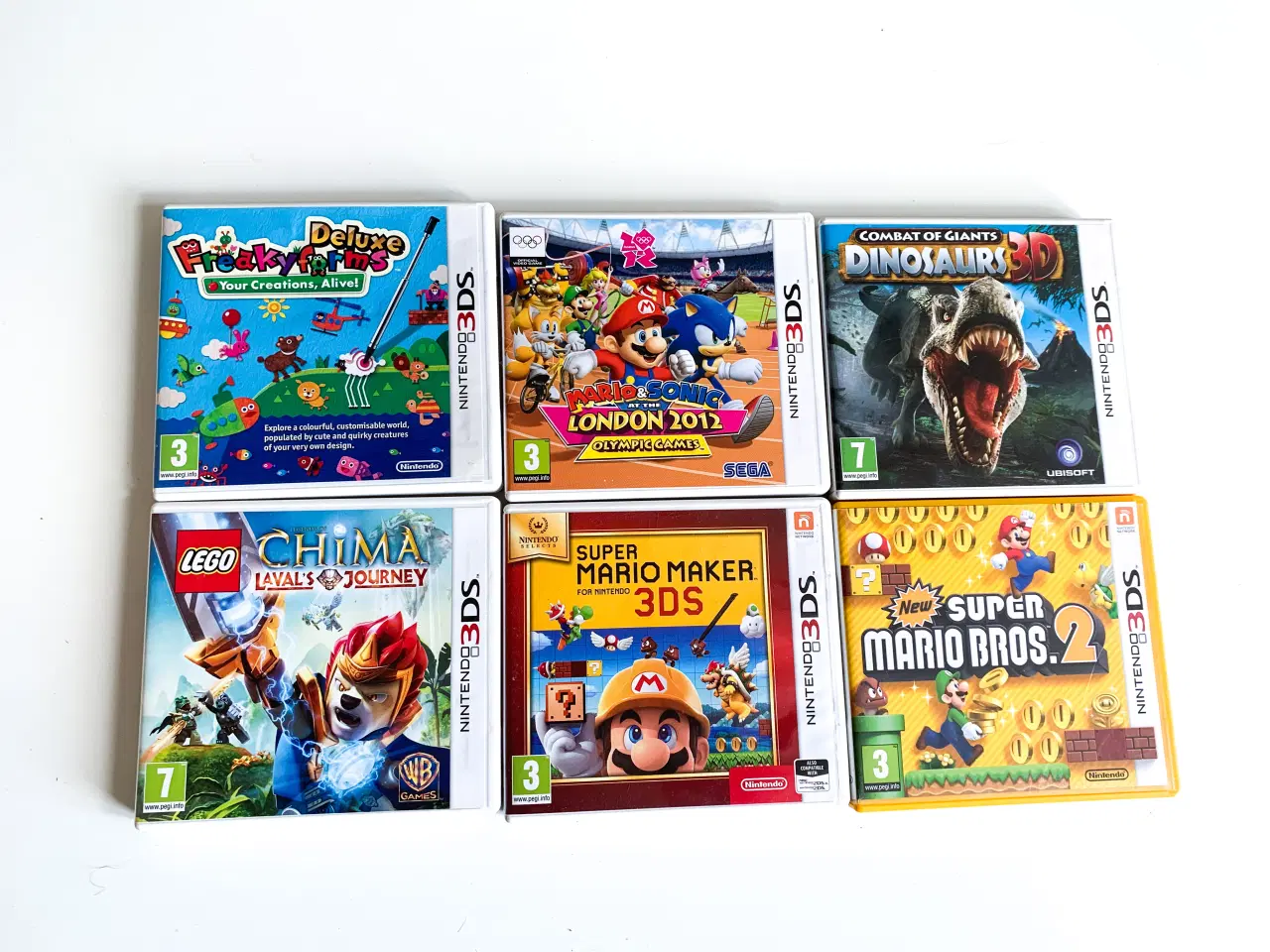 Billede 2 - En masse retro spil! Se priserne i beskrivelsen
