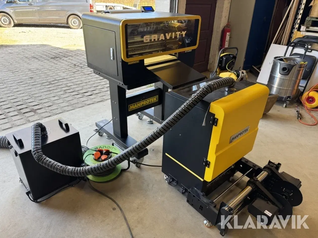 Billede 3 - Tekstilprinter Manoprotek Gravity DTS Studio