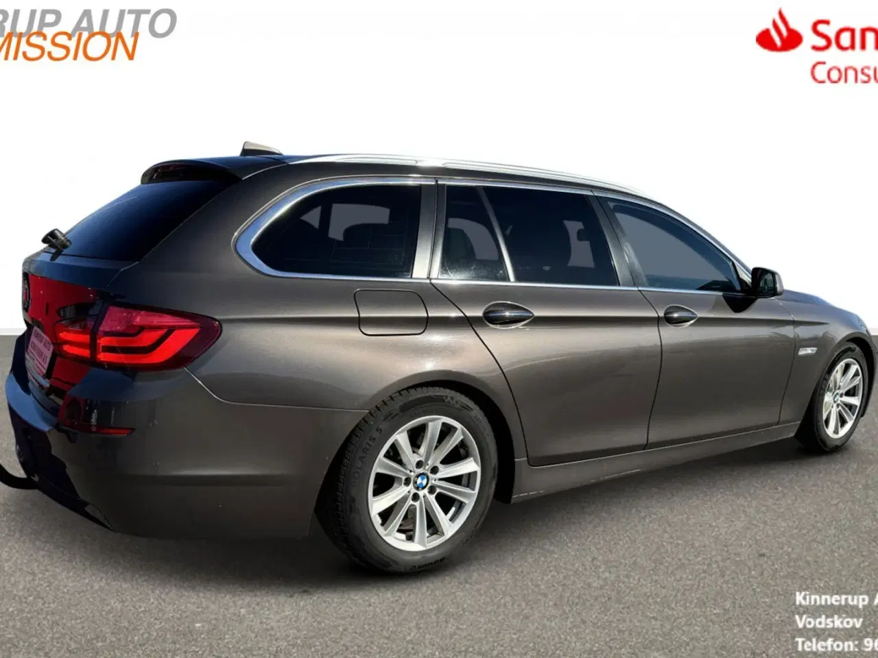 Billede 3 - BMW 525d Touring 3,0 D 204HK Stc 8g Aut.