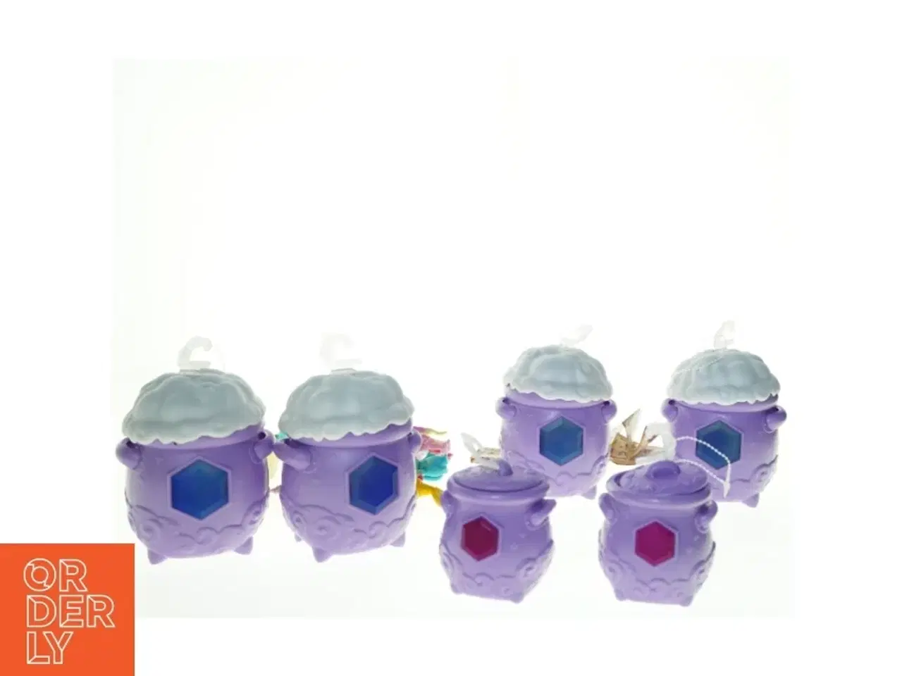 Billede 4 - Littlest Pet Shop Brynne, Penvellyn, Rumi og Bluebelle figurer med tilbehør (str. 9 x 7 cm 13 x 8 cm)