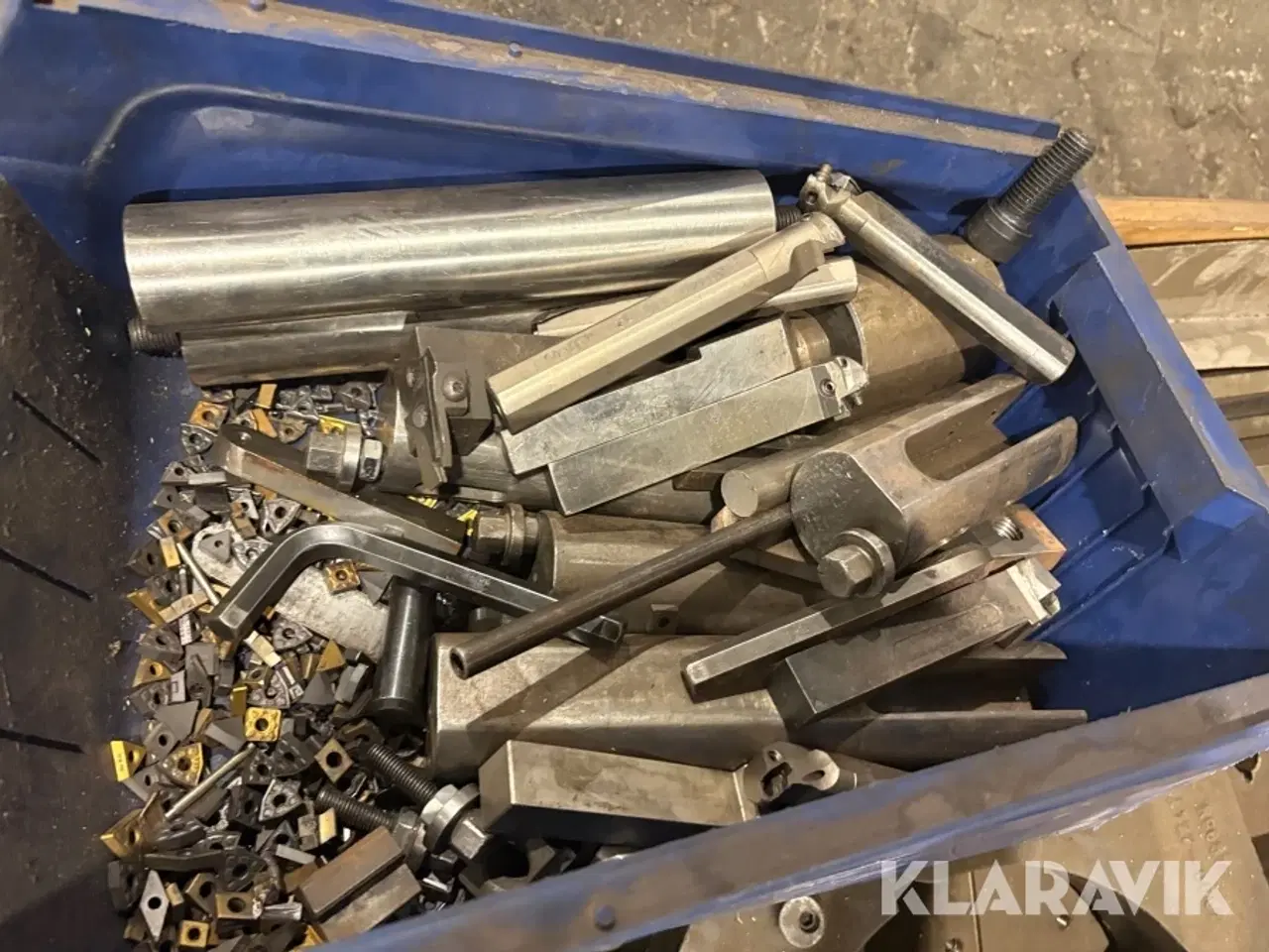 Billede 9 - Diverse drejestål og andet.