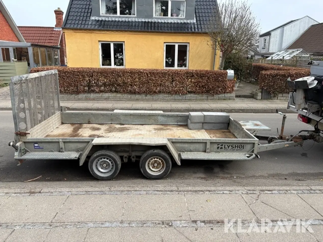 Billede 6 - Maskintrailer Variant 3500 kg 2-akslet