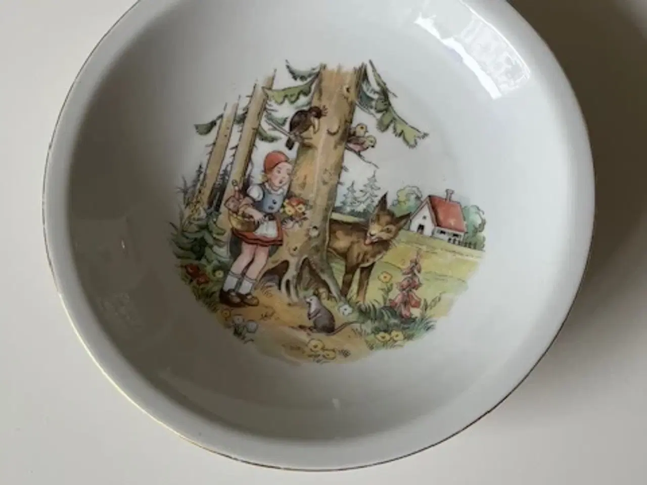 Billede 1 - BarnetallerkenKahla